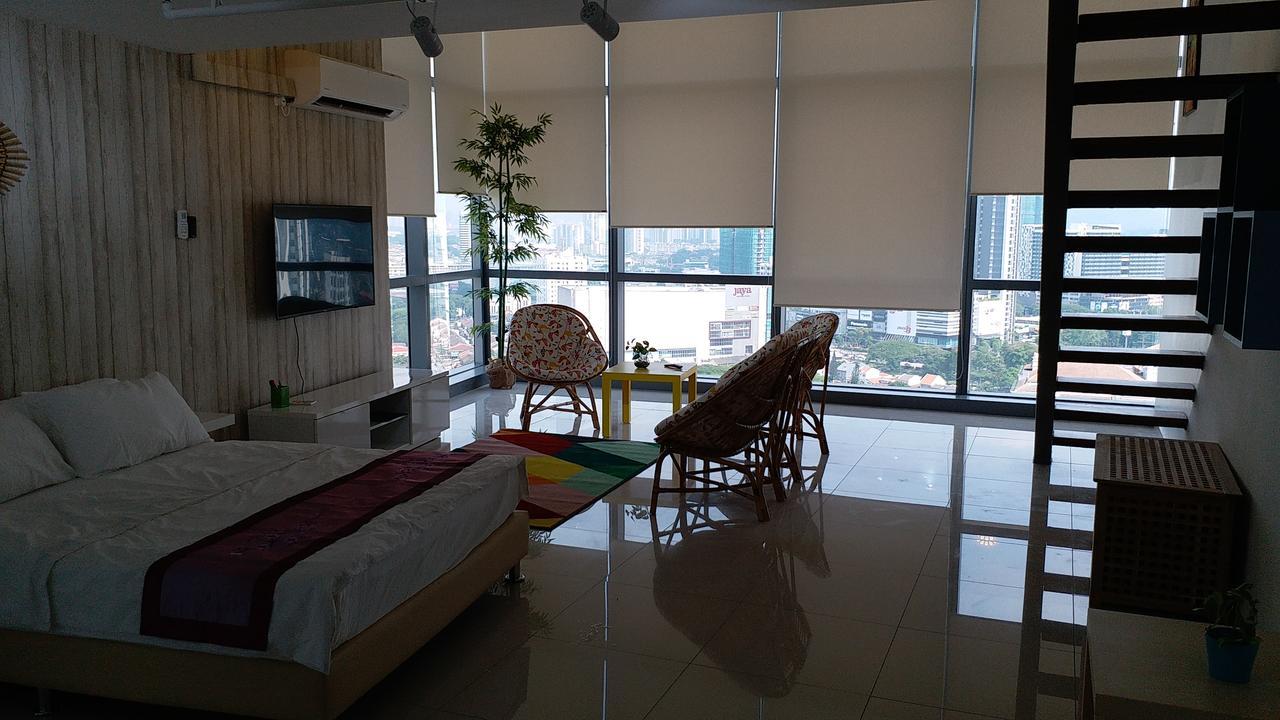 The Garden Apartment At Kuala Lumpur Petaling Jaya Exterior photo